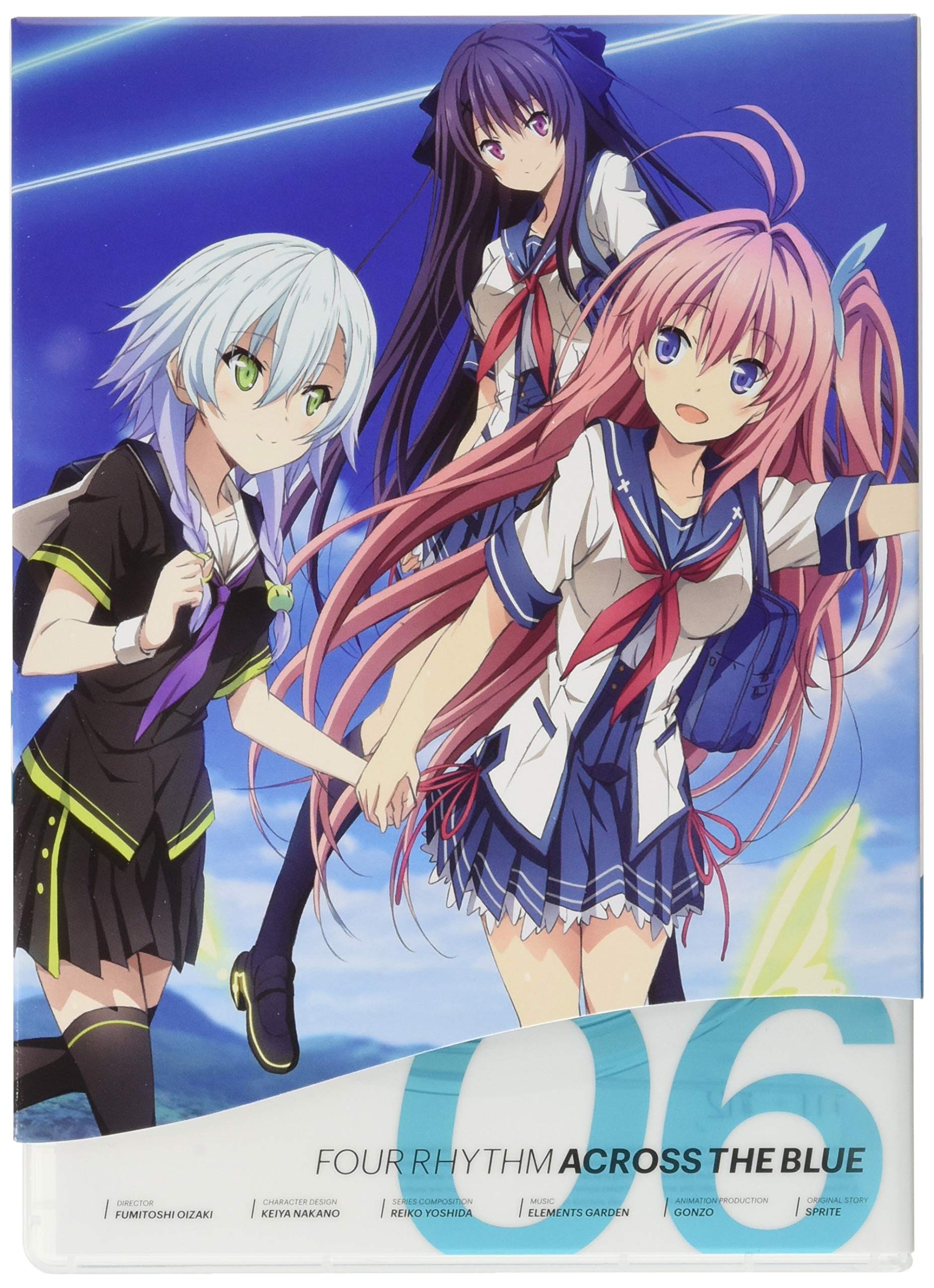 新品 蒼の彼方のフォーリズム Vol.6 第6巻 6 初回生産限定版 DVD Amazon.co.jp: 蒼の彼方のフォーリズム 第6巻 Blu-ray : 福圓