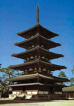 五重塔　鉄 Amazon | フジミ模型(FUJIMI) 法隆寺 五重塔 1/150 | プラモデル