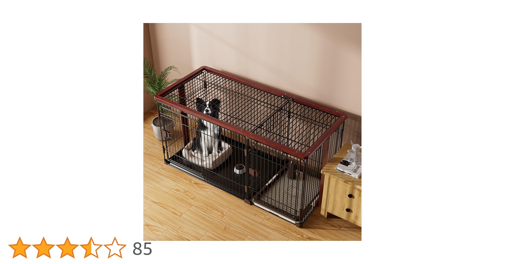 WWI 犬用 ケージ ペットサークル 犬 サークル 幅145*奥行き68* Amazon | WWI 犬用 ケージ ペットサークル 犬 サークル 幅145