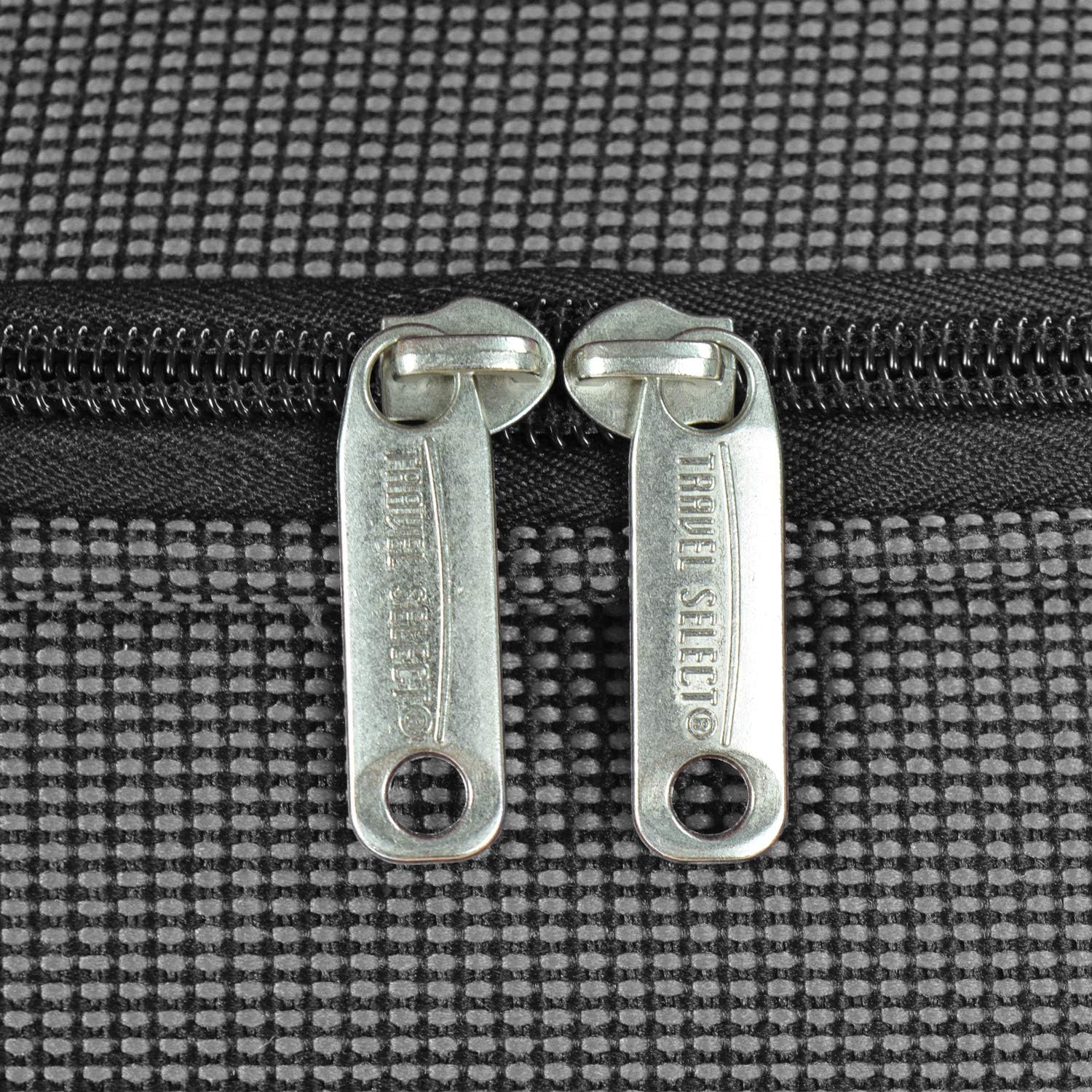  | Travel Select Amsterdam Expandable Rolling Upright Luggage, Gray, 25-Inch | Carry-Ons