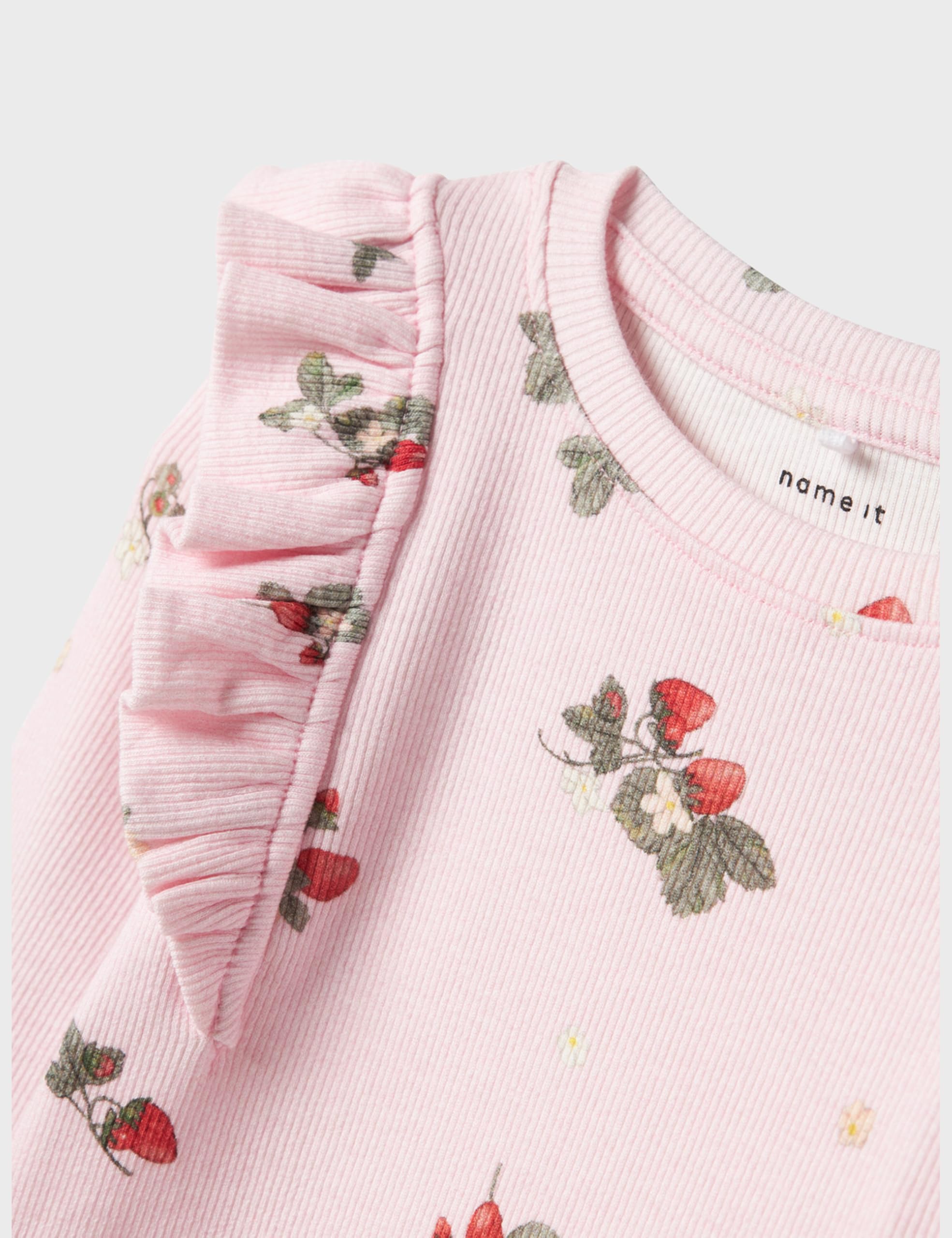 NAME IT Dziewczęca Nmffryda XSL Ls Top, Ballerina, 98