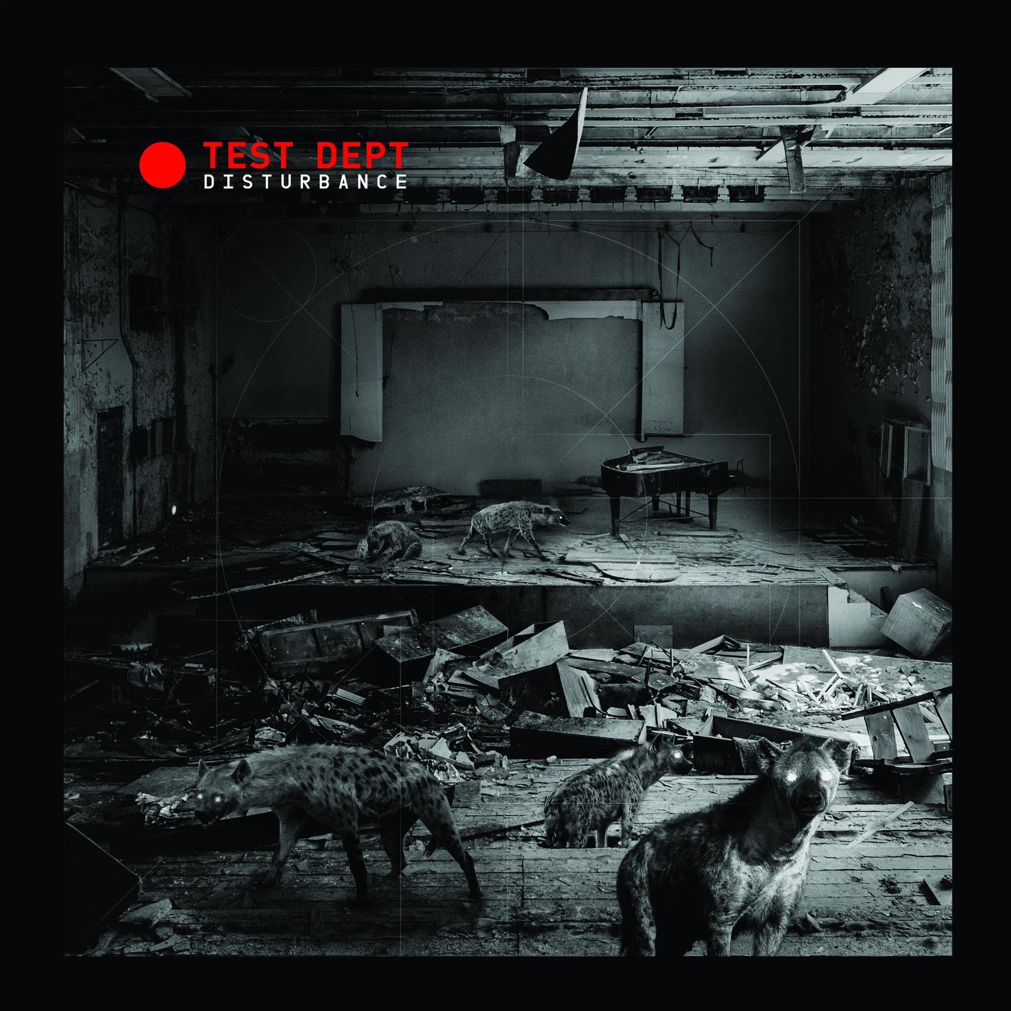 Test Dept Disturbance LP Vinyl TPLP1443 NEW