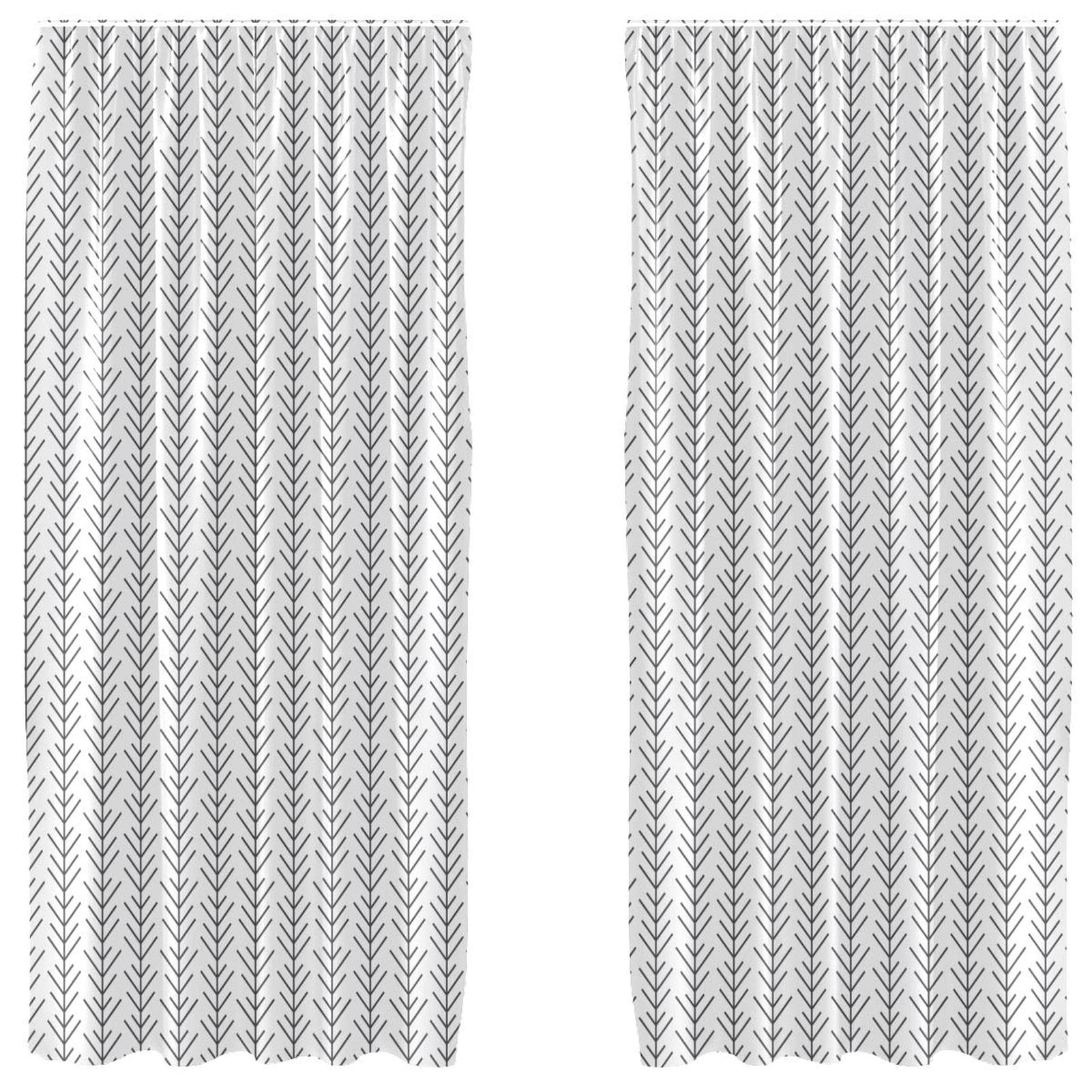 Cortinas opacas de Navidad que bloquean la luz con tejido aislante de microfibra suave