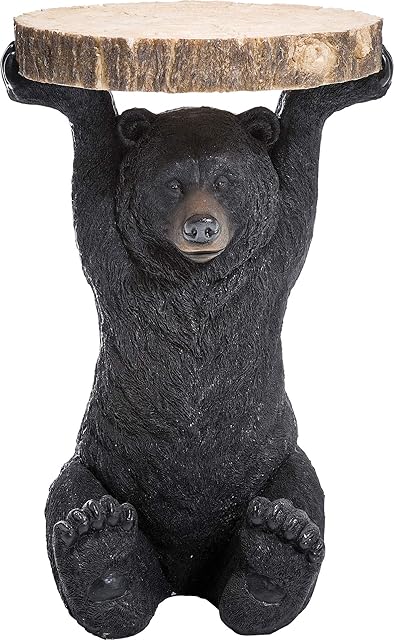 Kare Design Side Table Animal Bear