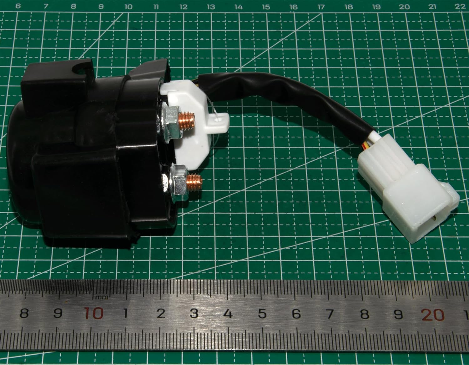 93011058000 Starter Solenoid Relay Compatible with KTM 250 390 Adventure 390 250 125 200 Duke 2021 for Bajaj (CS041F) 2014 Part Replacement