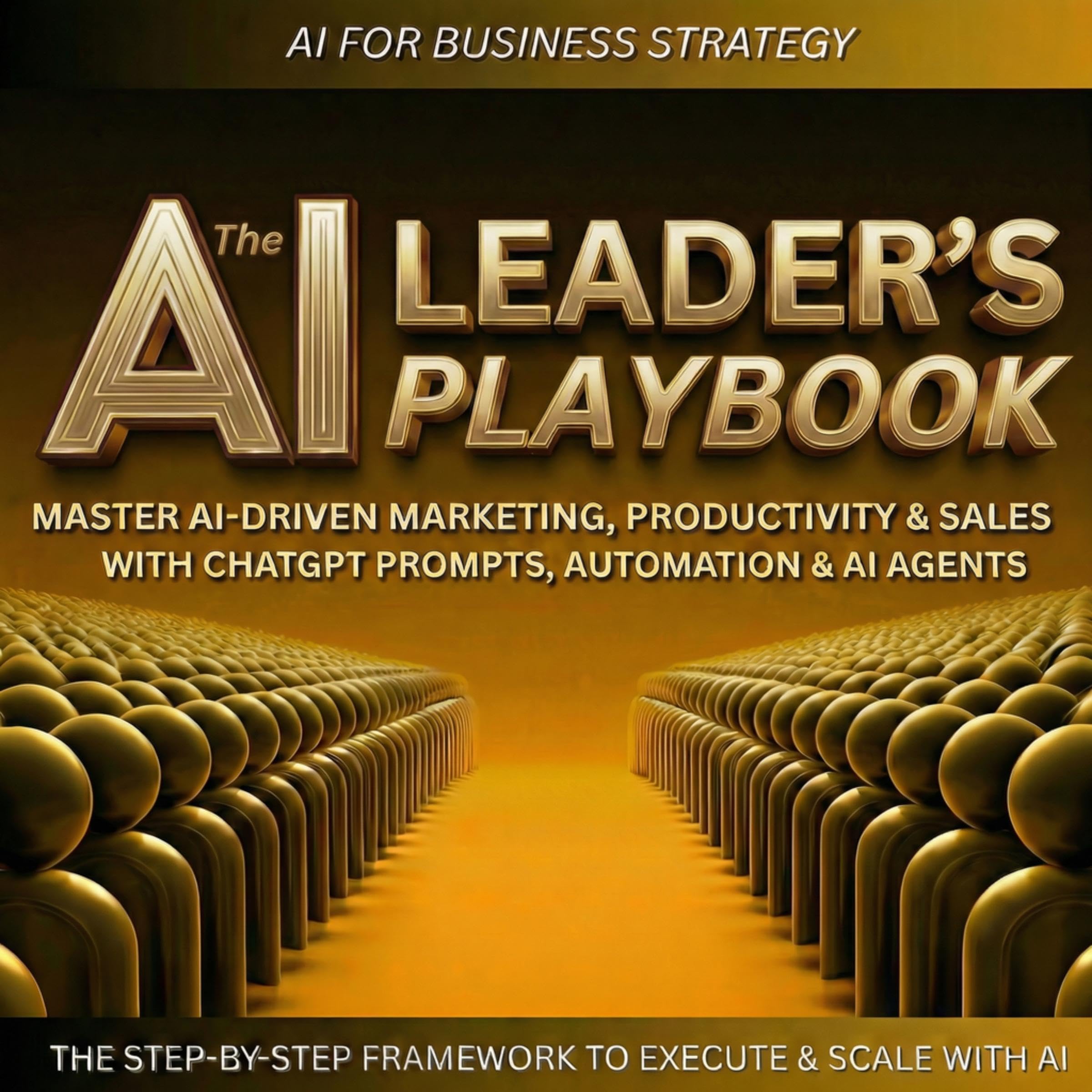 Cover art for The AI Leader's Playbook: AI for Business Strategy