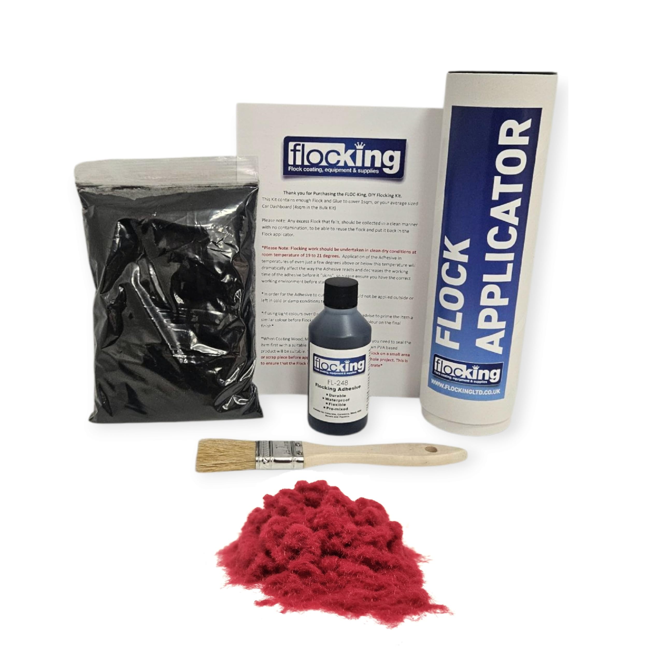 Kit Floccatura Completo - Cruscotto Auto / Dashboard / Tableau De Bord - Nero - Foto 5