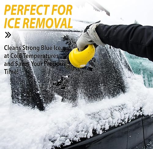 Miniatura 7 de Zone Tech - Rascador eléctrico de hielo para nieve recargable por USB, de alta calidad, portátil, inalámbrico, para parabrisas de automóvil,