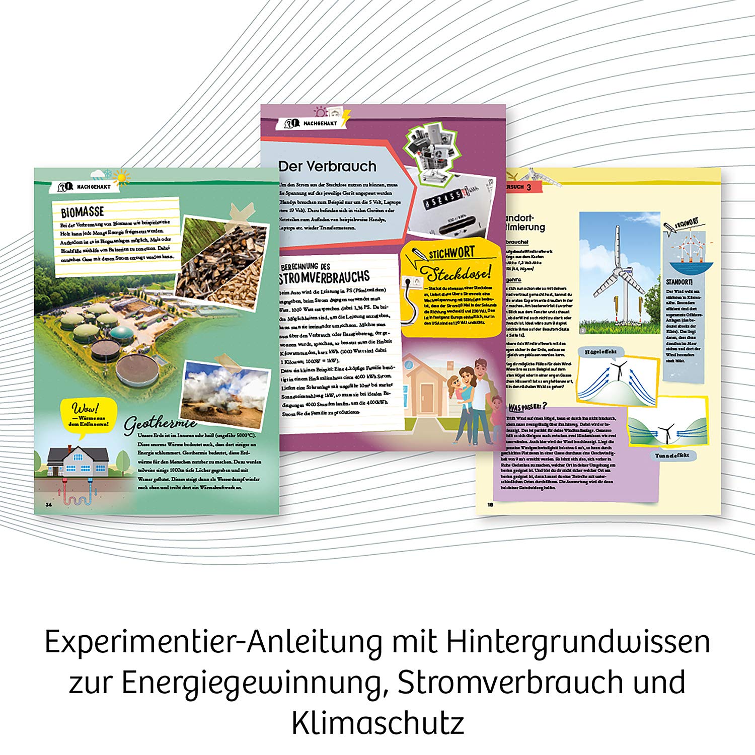 Wind-Rad: Experimentierkasten