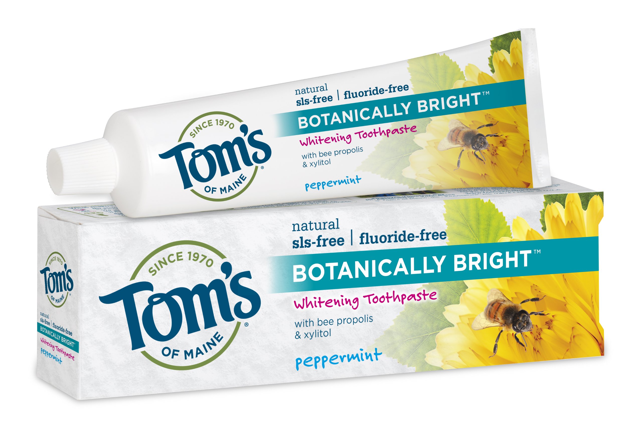 Tom's of MaineBotanically Bright Whitening Toothpaste Peppermint
