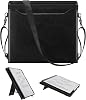 E NET-CASE Case for Remarkable 2 Paper Tablet - Business Design Protective Stand Cover with Pen HolderHand StrapCarrying Shoulder Strap & Auto SleepWake for 10.3 2020 Released Black