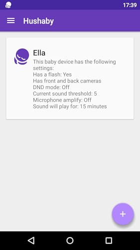 Hushaby - Baby Monitor