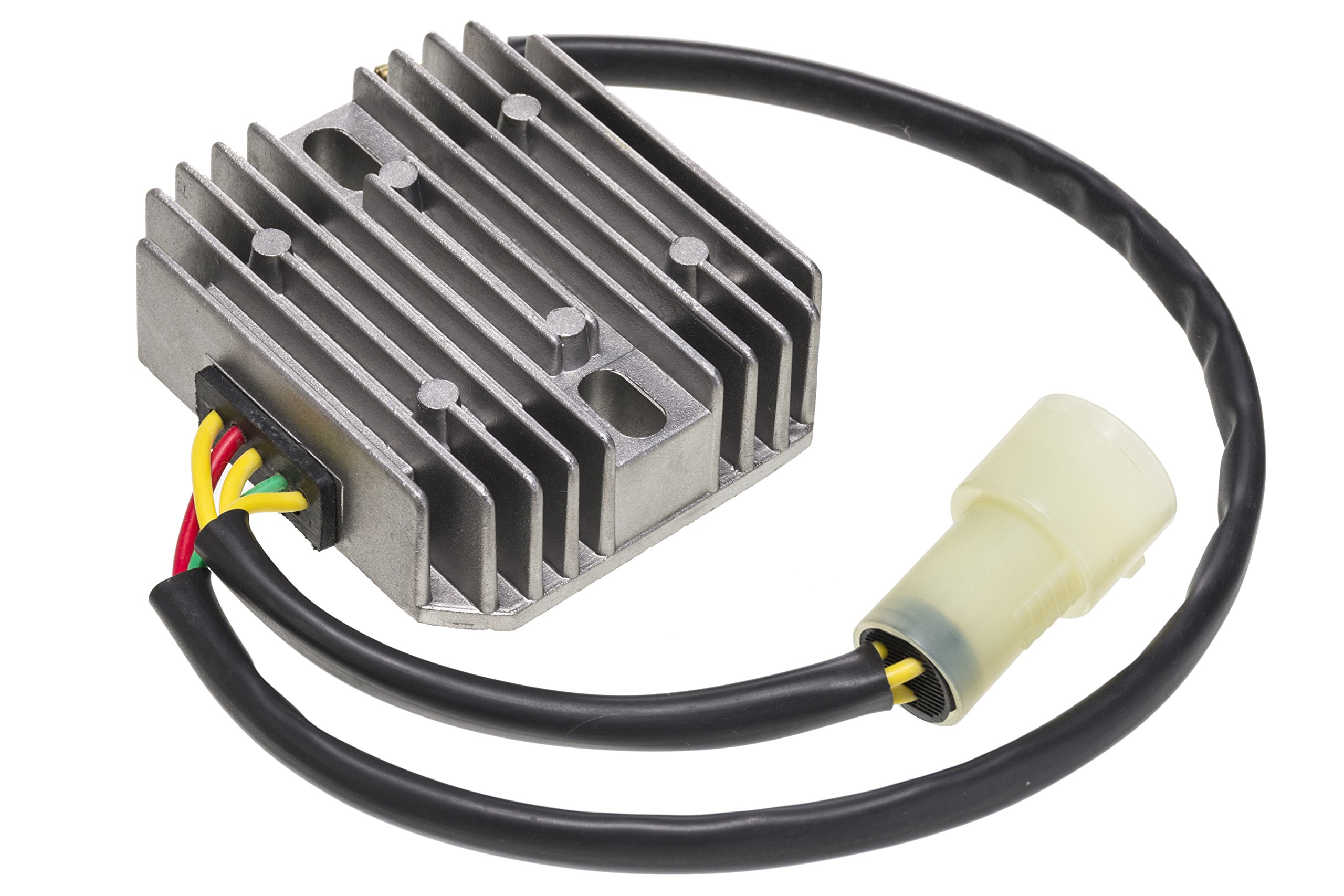 Regolatore di tensione compatibile con Honda TRX 300 Fourtrax FW OEM Repl. # 31600-HC5-970 - DZE 2341