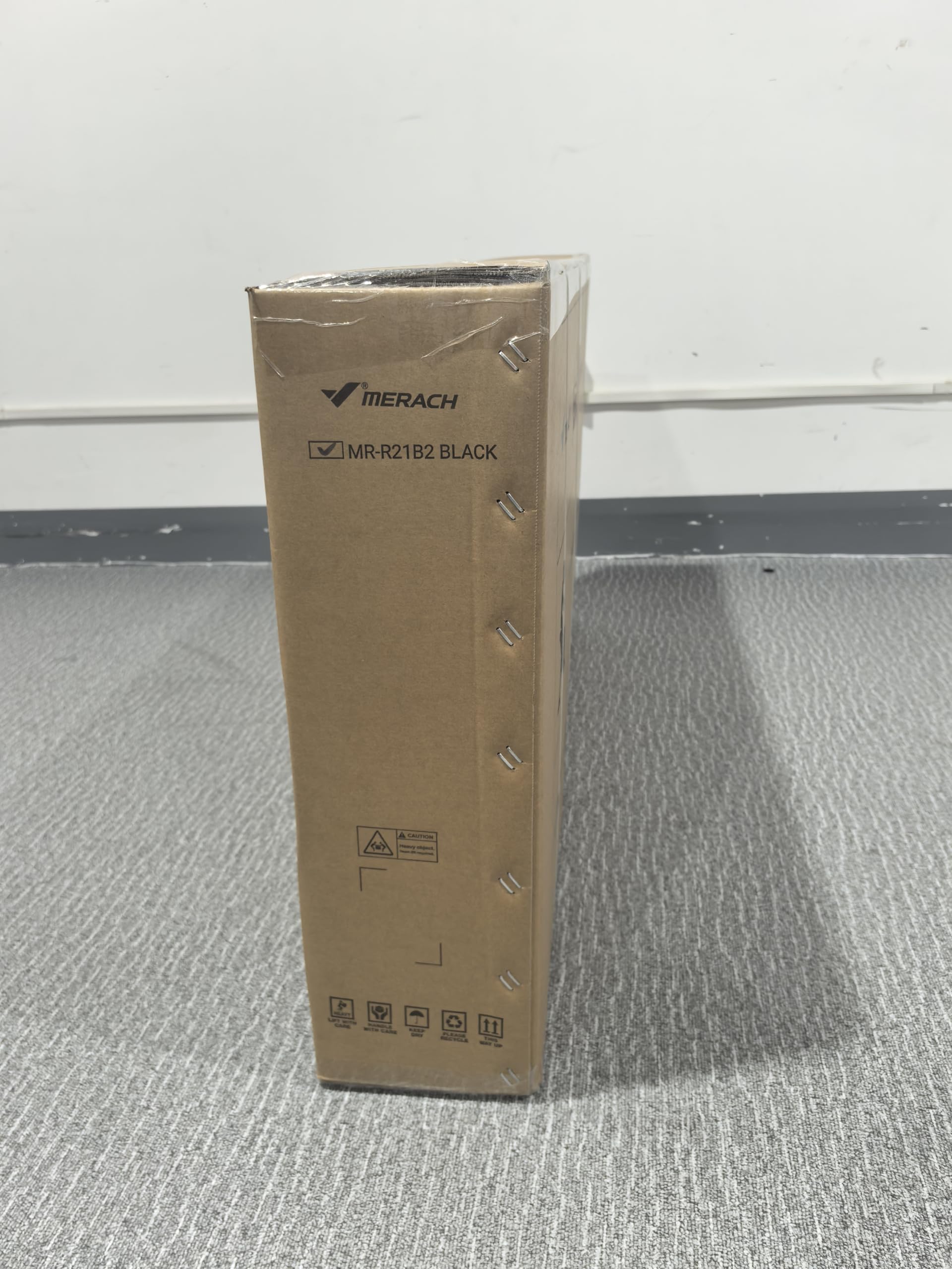 MERACH Rameur Musculation D'appartement, Auto-générateur, résistance magnétique maximale améliorée de 60 kg, réglage Automatique de la résistance, Doubles Rails en Bois, Affichage LED, Professionnel