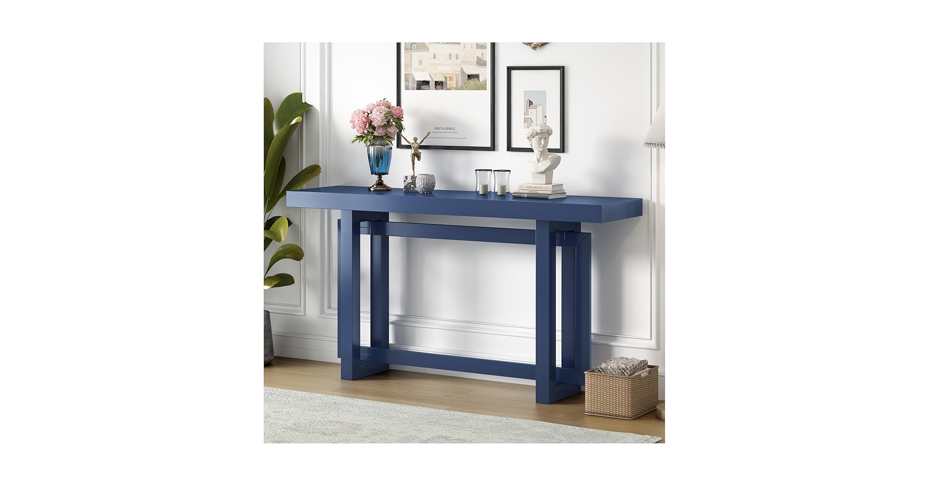 Amazon.com: 59''Modern Elegant Mid-Century Vintage Console