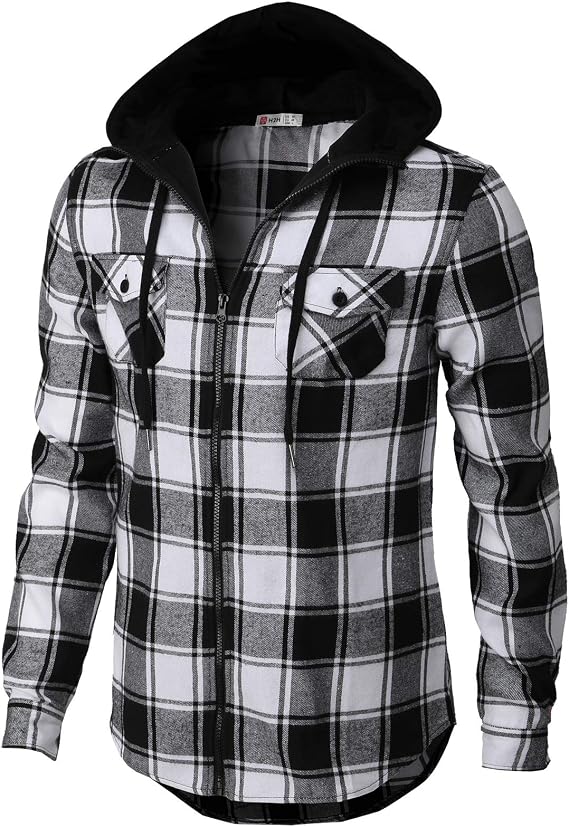 Flannel shirts for men