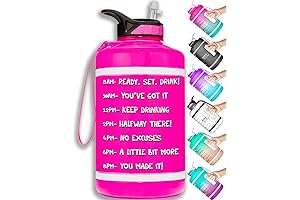 HydroMATE Half Gallon Water Bottle