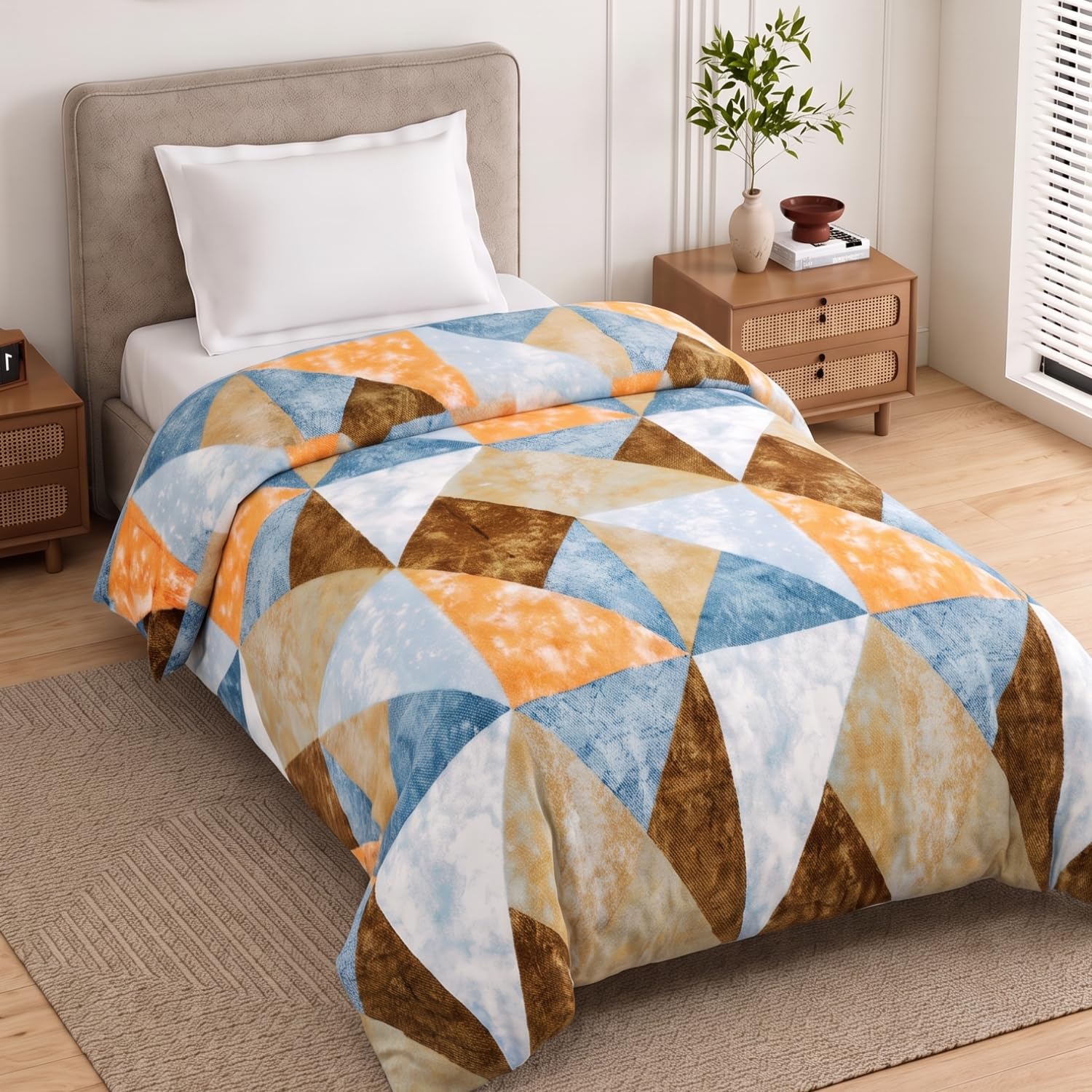 Haus & Kinder Bedding Set - Bluebell Santorini -13