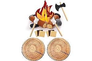 Cozy Campfire Smores Pillow