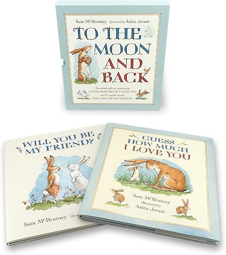 To the Moon and Back: Guess How Much I Love You and Will You Be My Friend? Slipcase