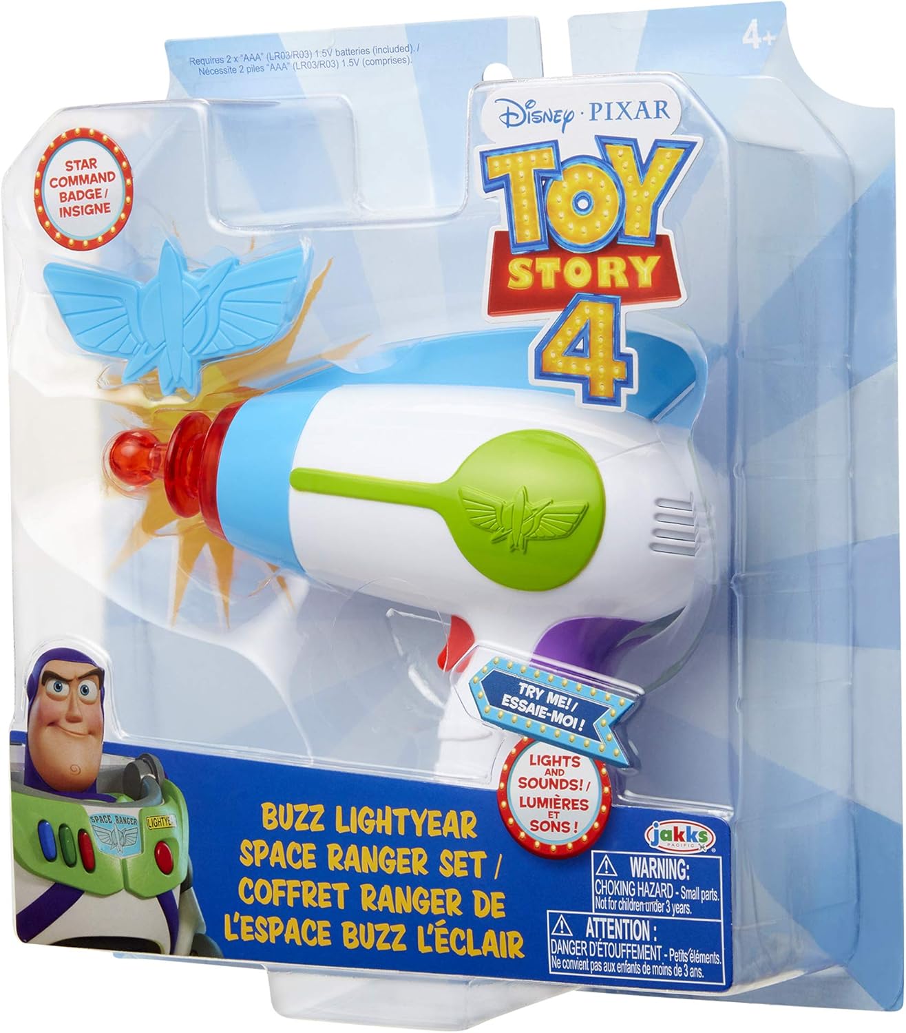 Toy Story Disney Buzz Lightyear Blaster Toy Space Philippines Ubuy