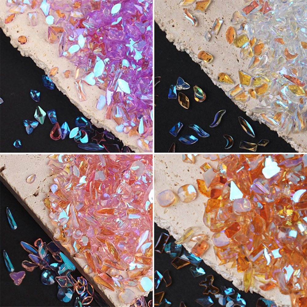 Amazon.co.jp: LIKENNY ネイルアートストーン 約200個セット ネイル