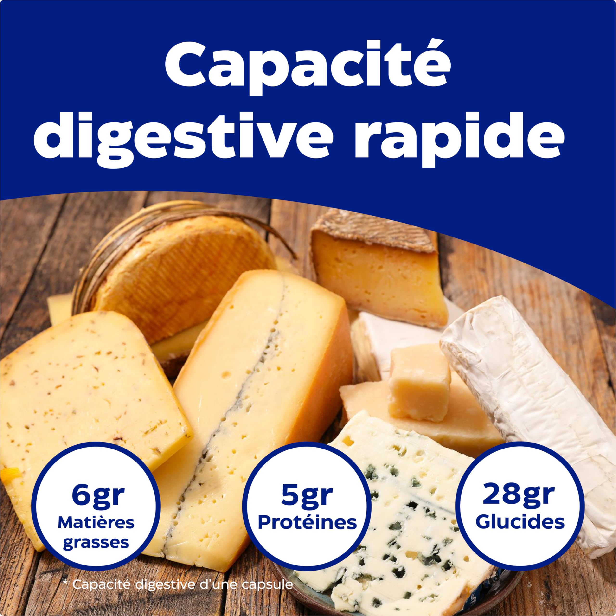 Enzymedica, Lacto, Formule Enzymatique Pour L'Intolérance Au Lactose Et À La Caséine, Indiqué Contre La Contamination Croisée, Sans Gluten, Sans Produits Laitiers, Végétalien, 90 Capsules
