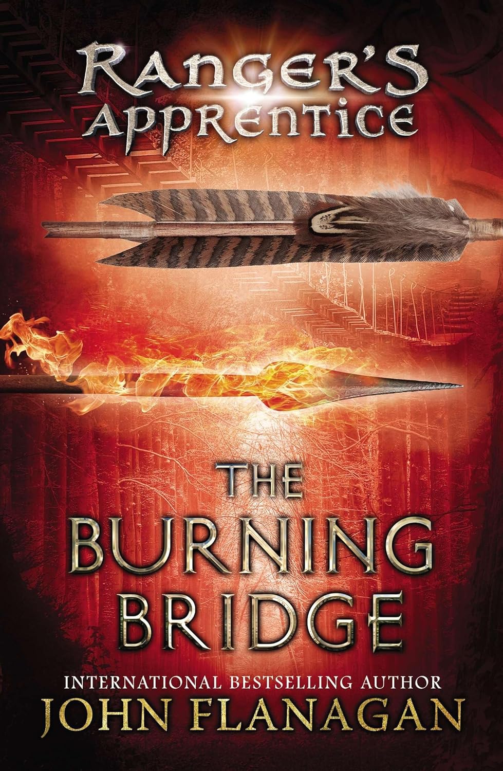 The Burning Bridge (The Ranger's Apprentice, Book 2)