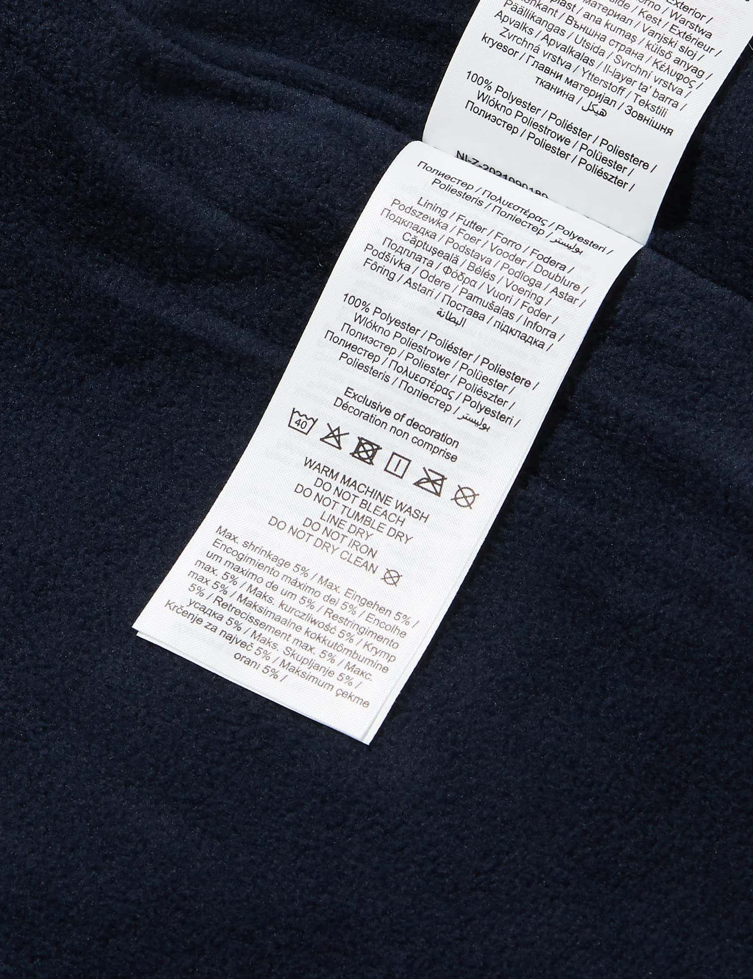 NAME IT Jungen Nmmmoon Quilt Set AOP Fo Schneeanzug