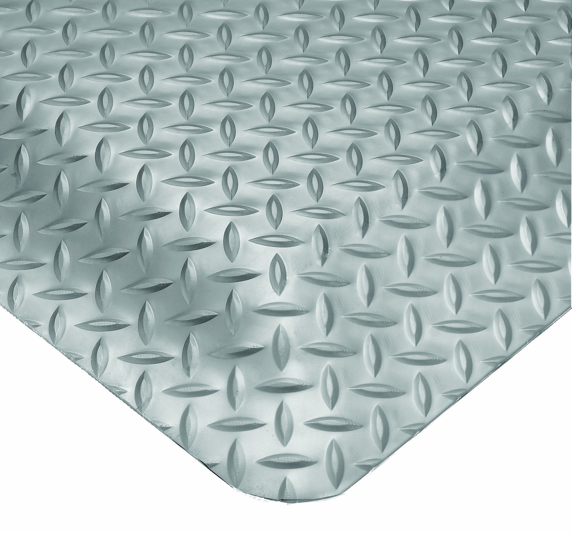 Wearwell 414.1516X3X5CHV Diamond-Plate SpongeCote UltraSoft Mat, 3' Width x 5' Length x 15/16"" Thickness, Black / Chevron — Amazon image 11
