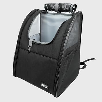 Pet Backpack Carrier - Comfortable and Durable Carrier for Dogs, Cats and Small Pets - Ideal for Hiking, Travel, and Outdoor Adventures - Adjustable Straps and Ventilated Design