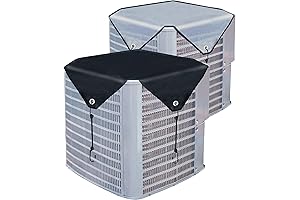 Heavy-Duty Outdoor Air Conditioner Cover: Winter Protection for Central AC Units
