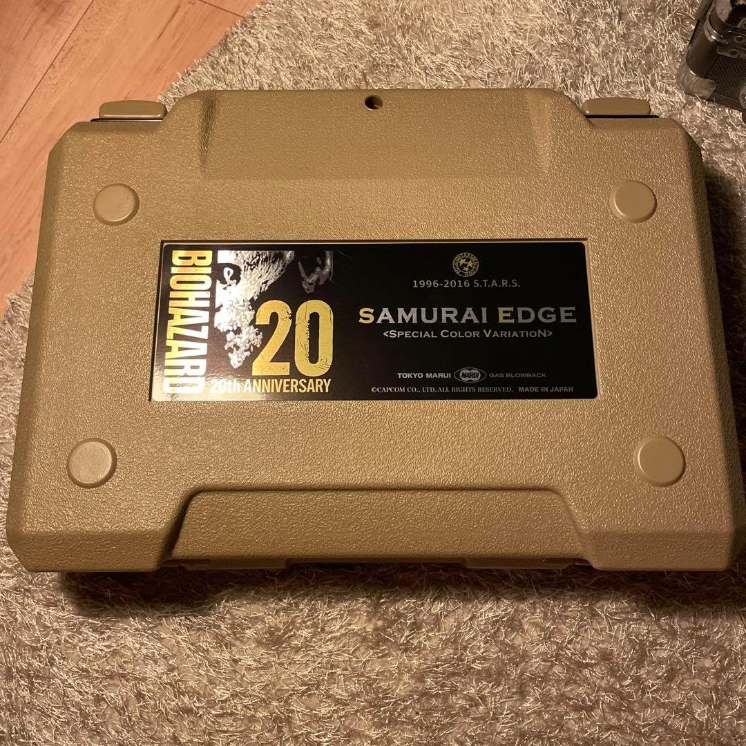 東京マルイ SAMURAI EDGE バイオハザード20周年記念 PZXWVUFA Amazon