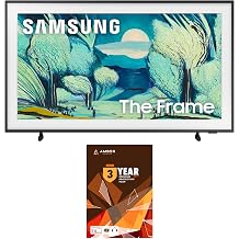 Samsung QN55LS03FAFXZA 55 Inch The Frame QLED 4K Art Mode Vision AI Smart TV with 3 Year Amber Protection Plan 2025