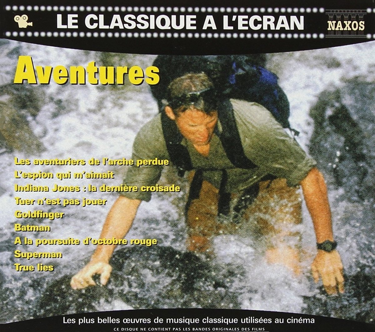 Classique Al'ecran: O.S.T. [Audio CD] CLASSIQUE AL'ecran: O.S.T.
