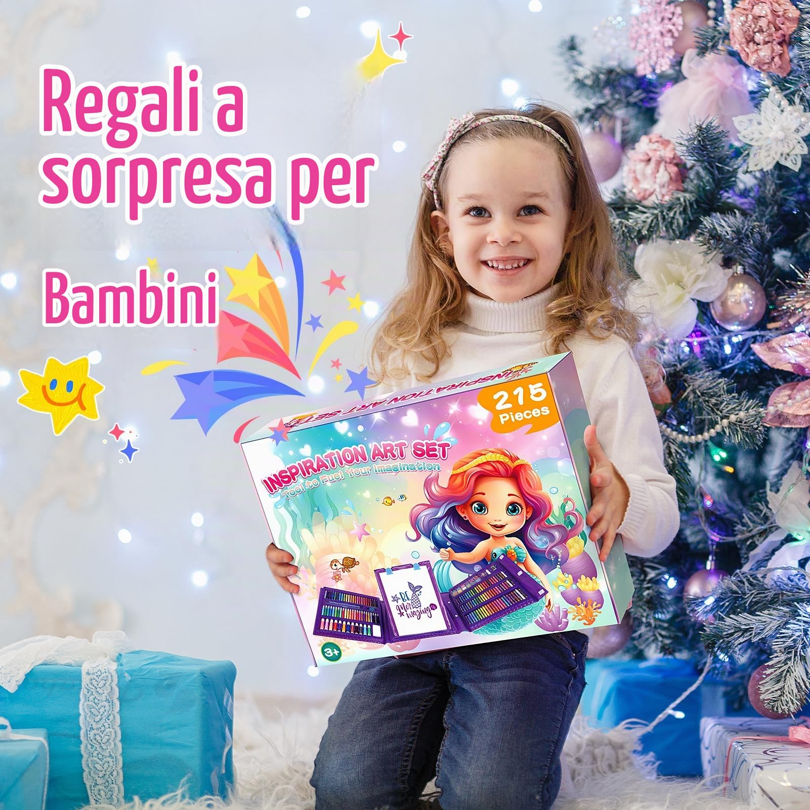 HappyGoLucky 208 Kit Colori per Bambini — immagine 8 di 12