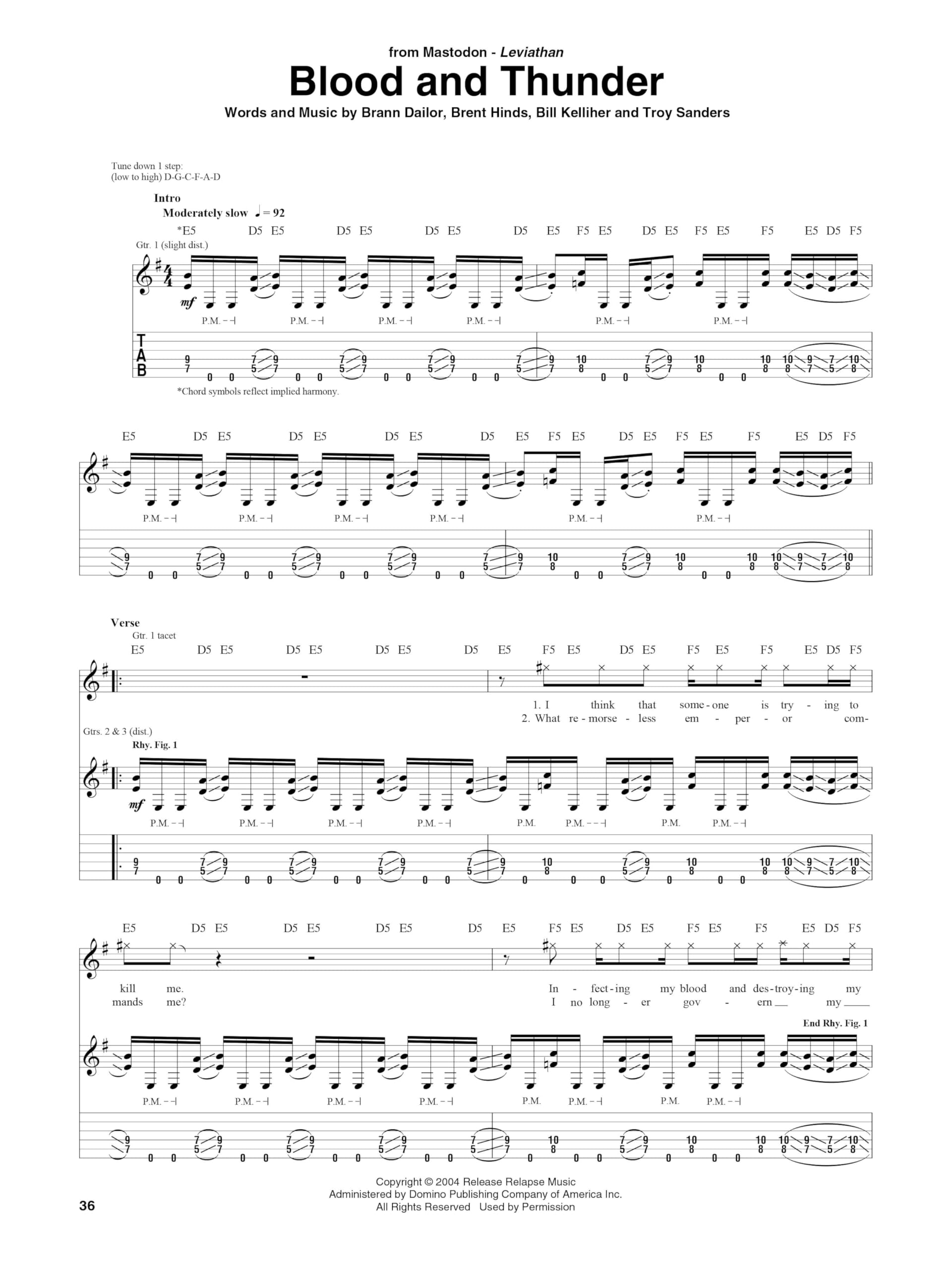 Mammoth Metal Guitar Tab Anthology: The World's Loudest Songbook Featuring 45 Headbanging Songs!