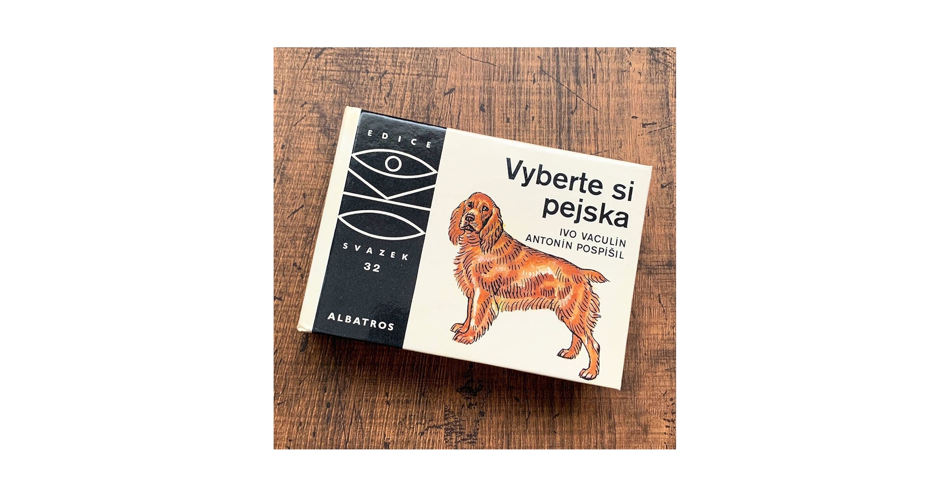 Amazon.co.jp: チェコの古い犬の図鑑(Vyberte si pejska 1972年