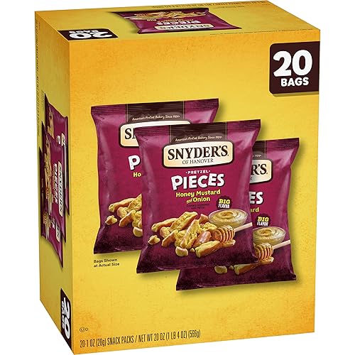 Miniatura 43 de Snyder's de Hanover - Pretzels