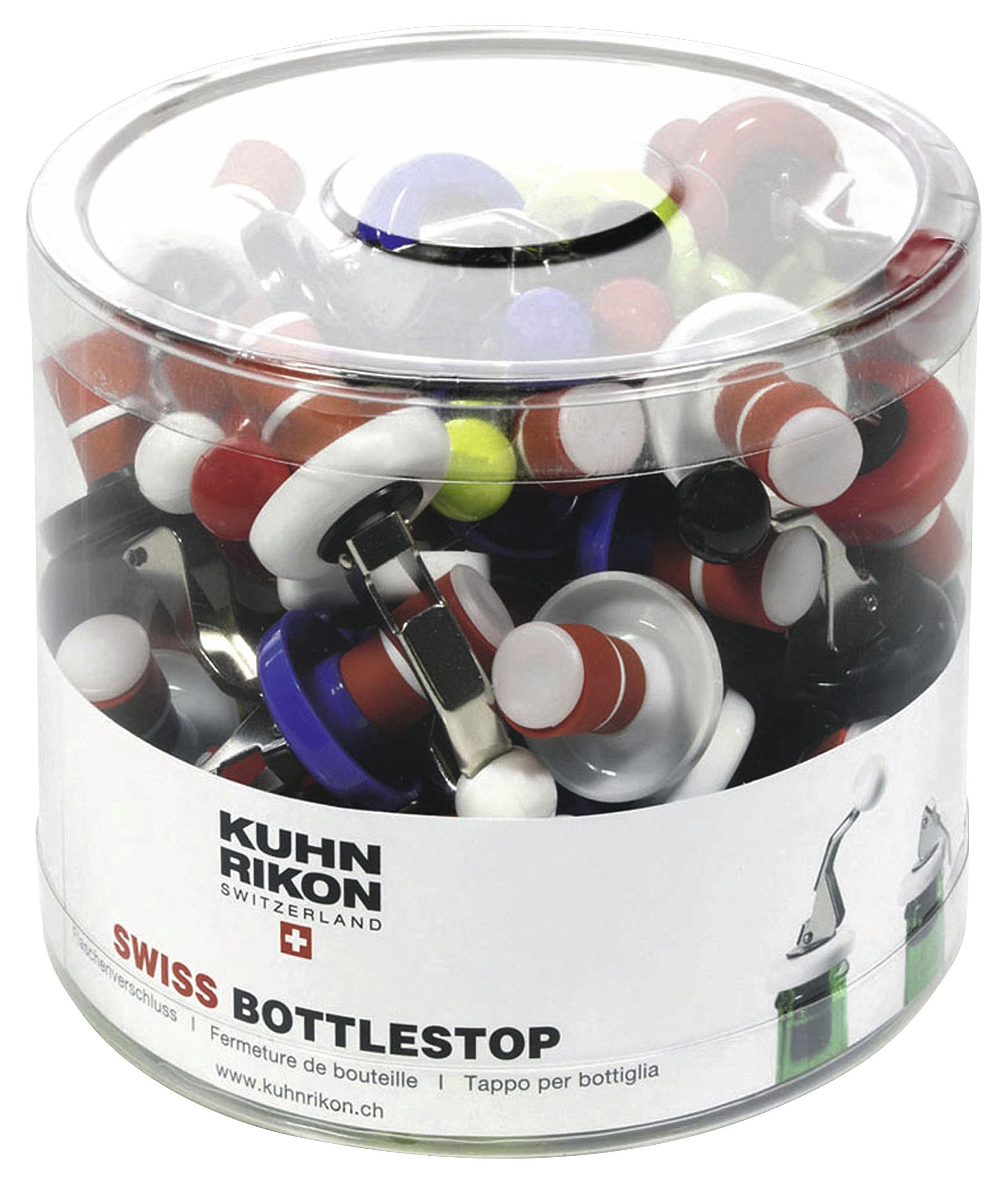 Kuhn Rikon 22293 Swiss Bottle Stop Botella Cierre Caja, 50 Unidades