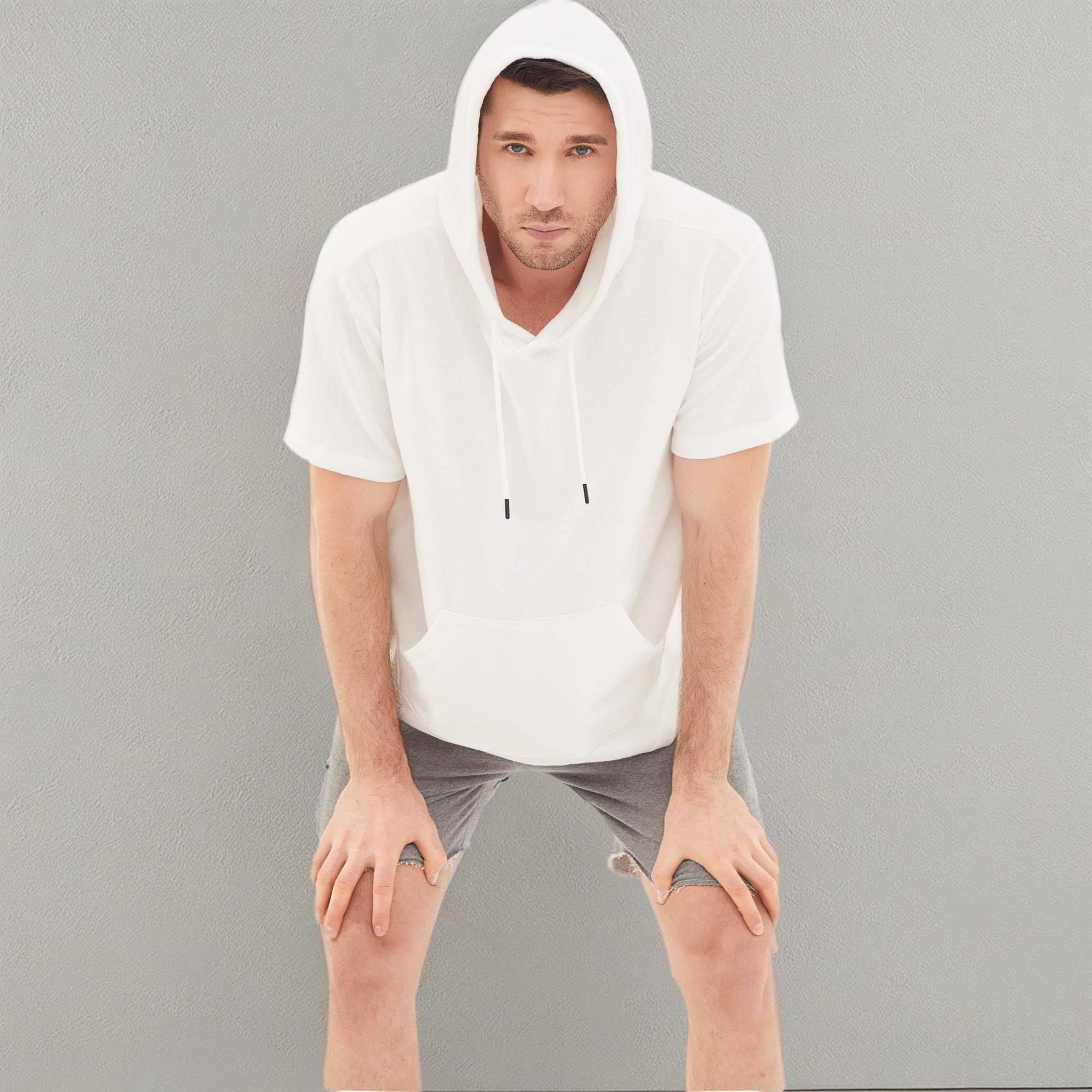 Dubinik®Sudaderas Hombre Playeras Hombre Verano Capucha Casual Sudaderas con Capucha