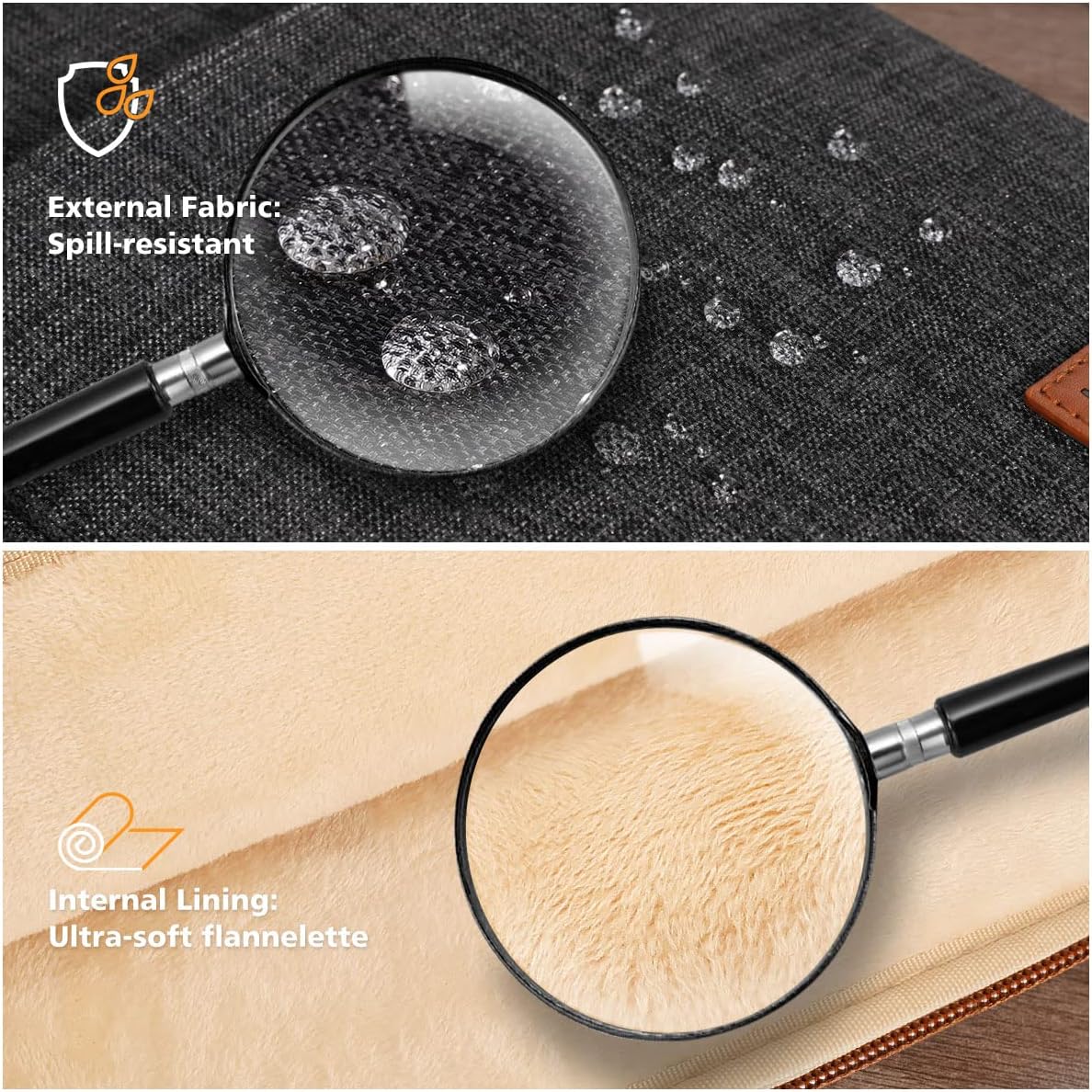 KIZUNA 8 Inch Tablet Sleeve Case Shockproof Water-Resistant Bag for 7.9" Tablet/... 4 81RLmXXplCL. AC SL1200