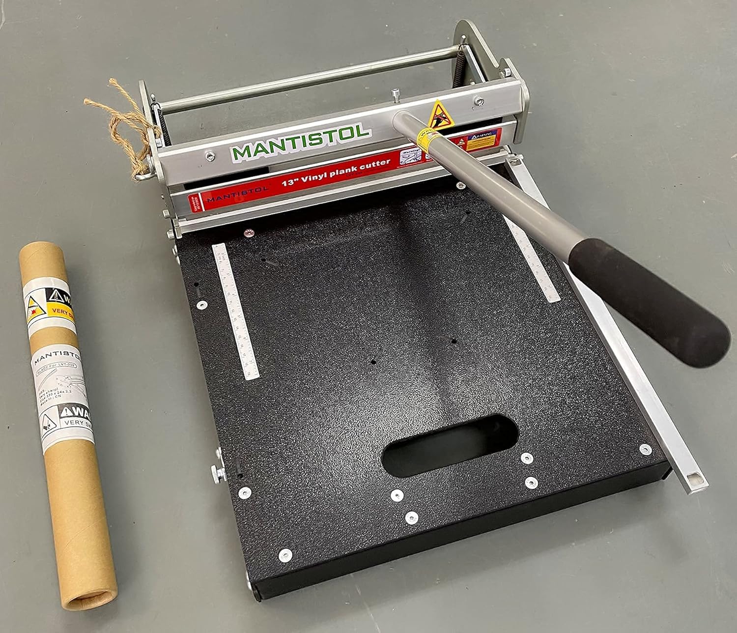 MantisTol 13" Pro Vinyl floor cutter LVT330 with Sharp HSS Replacement Blade