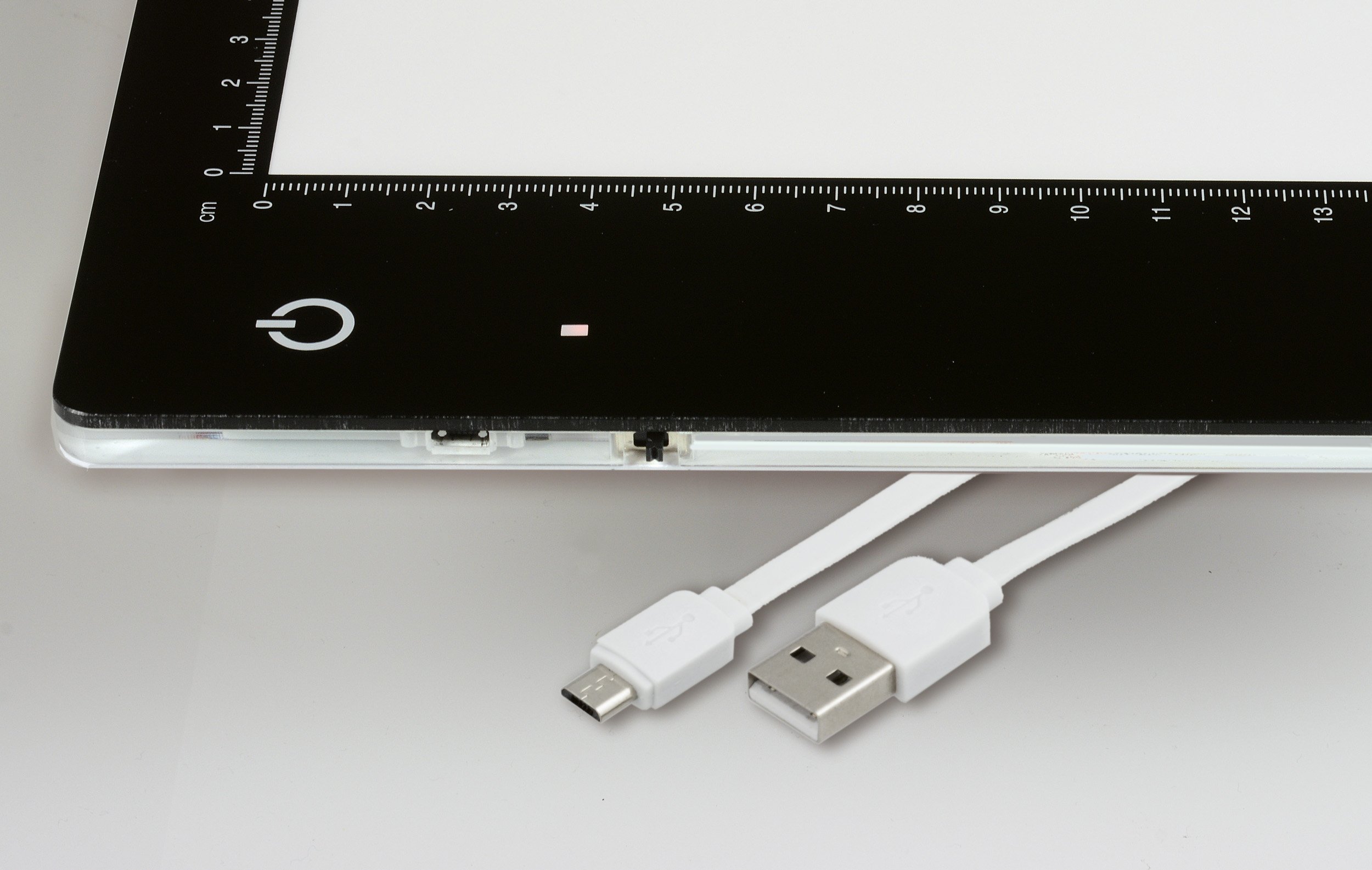 KAISER Table Lumineuse LED extra-Plate 16 x 22 cm - SLIMLITE Plano - KAI2453