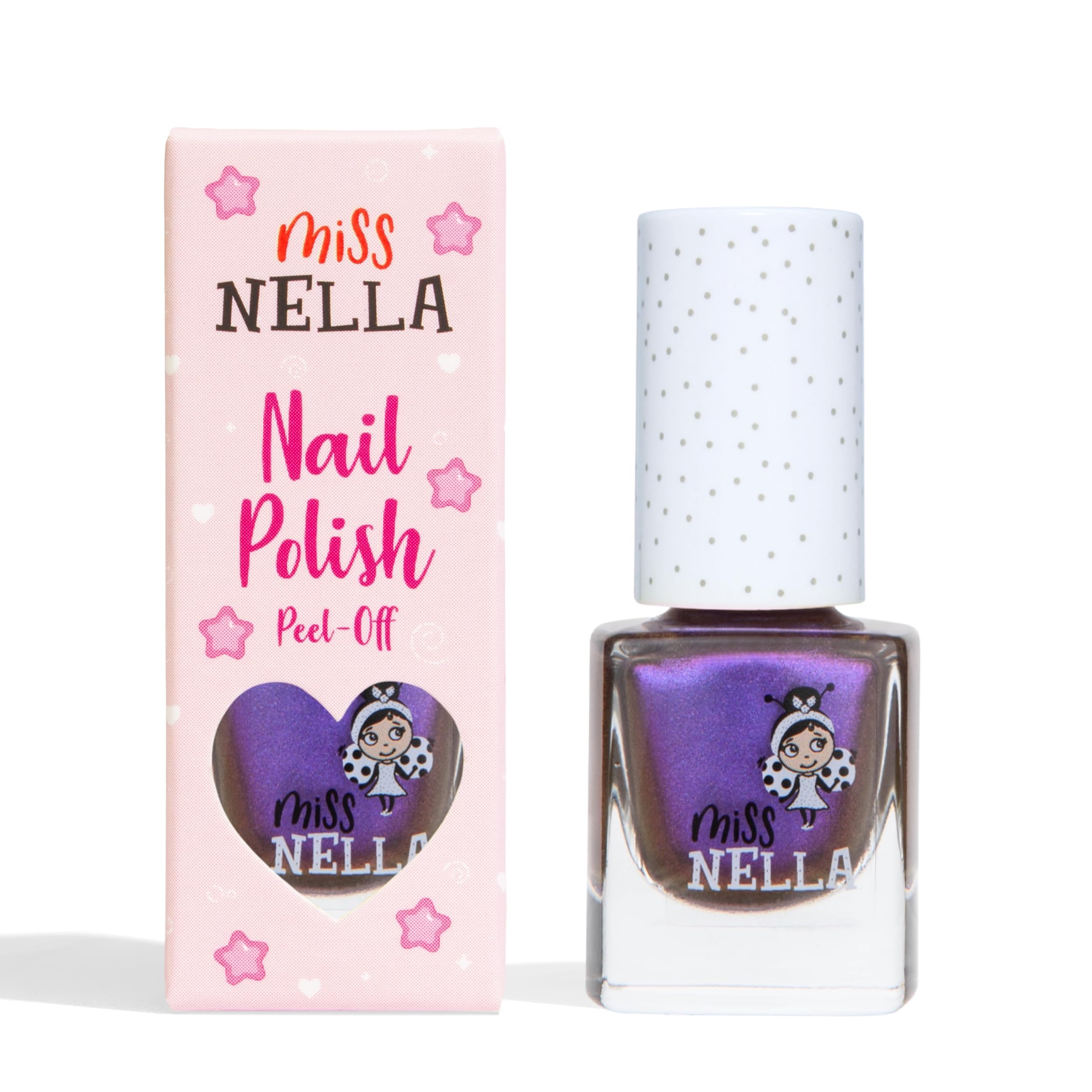 Miss Nella FIELD TRIPS- Esmalte especial para uñas con brillos para niños, fórmula despegable, a base de agua y sin olor — view 35