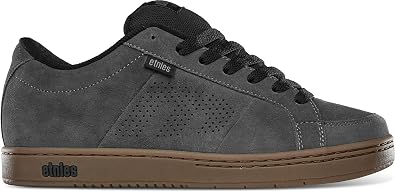 Etnies Kingpin Mens Skate Trainers in Coffee