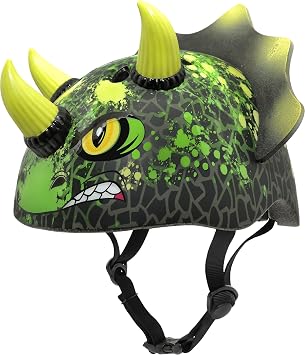 Raskullz Dinosaur Toddler 3+ and Child 5+ Helmets
