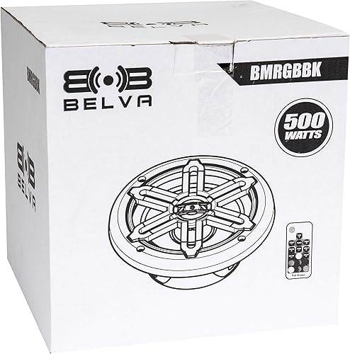 Miniatura 10 de BELVA BMS65C 500W Peak (250W RMS) 6.5" Altavoces marinos coaxiales de 2 vías (camuflaje exterior) para barcosATVUTVSxSPowersport