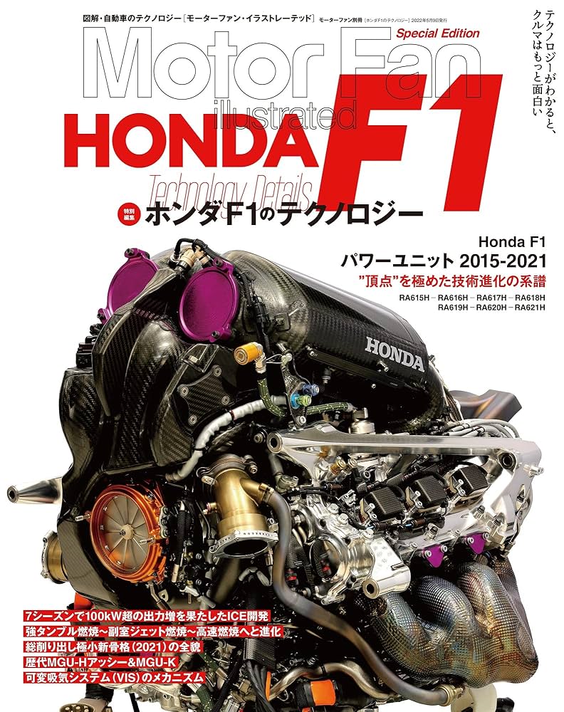 ホンダF1のテクノロジー (モーターファン別冊 - モーターファン