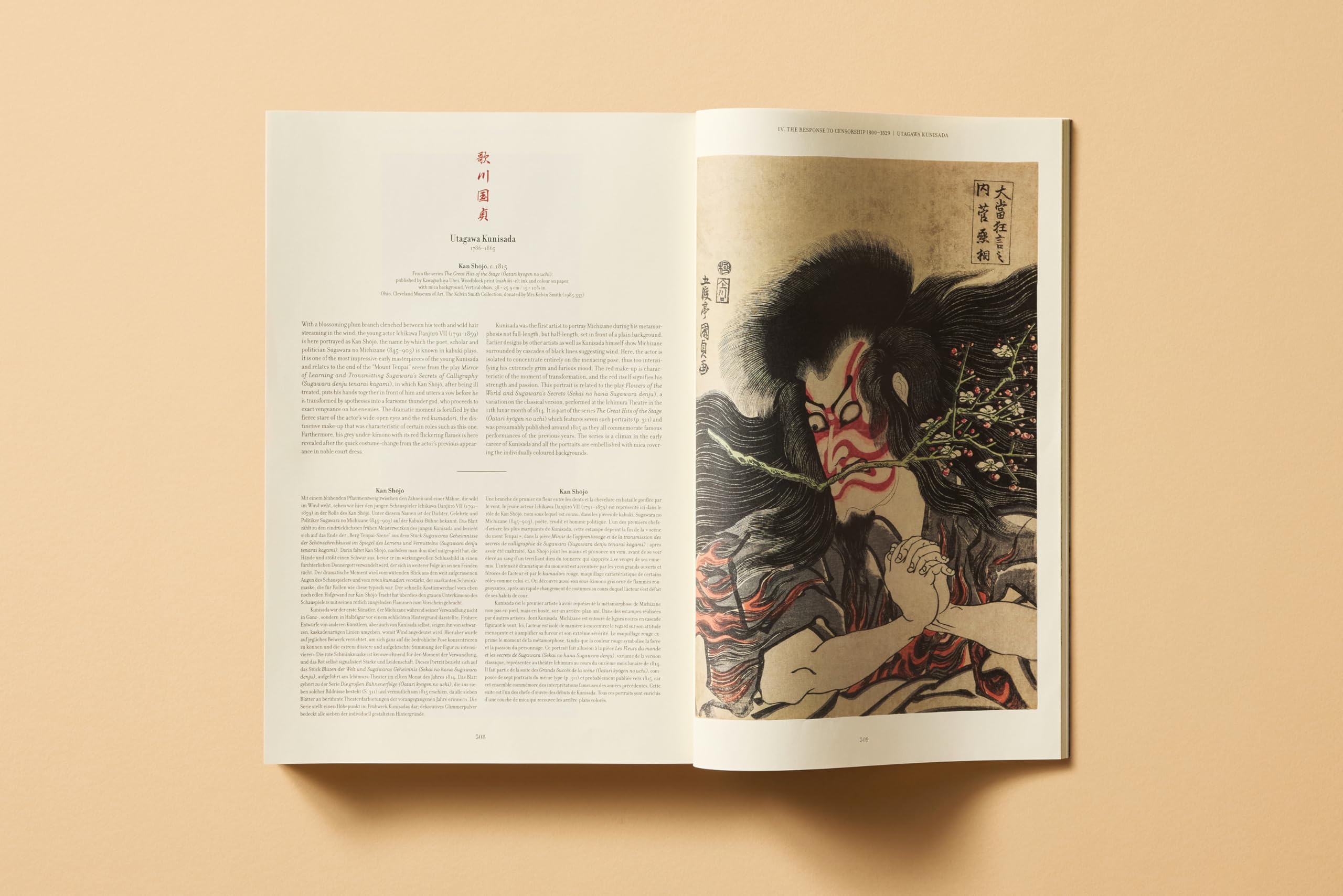 Japanese Woodblock Prints (Extra Large)